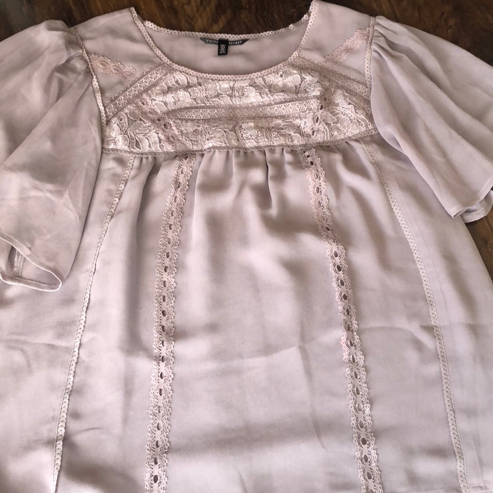 Lavender blouse